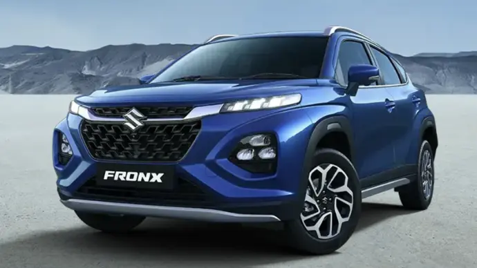 Image of Maruti Fronx used for reference