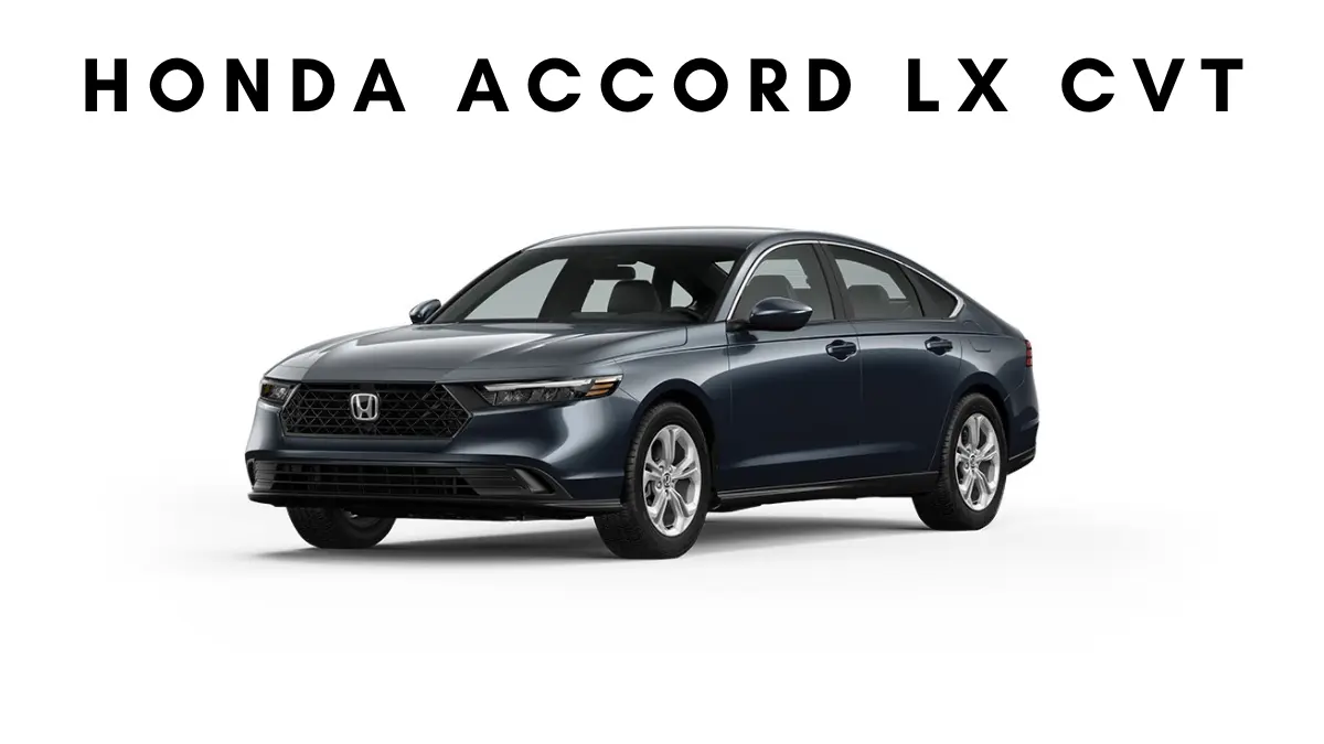 Honda Accord LX CVT